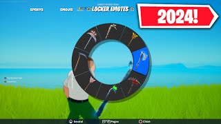 How To Get EVERY PICKAXE in Fortnite Creative 20 Map Code 2024 Free Pickaxes [upl. by Ardnalak]