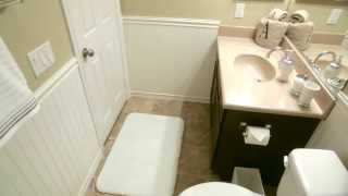 How to Install Planking in a Bathroom [upl. by Marchelle]