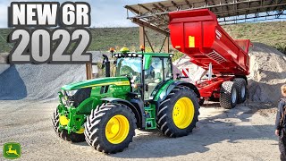 Jai testé les nouveaux 6R 2022  JOHN DEERE [upl. by Kcorb]