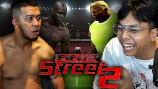 RENTAL PS TERLUCU IPUN COSPLAY JADI BALOTELI  FIFASTREET 2 [upl. by Amari]