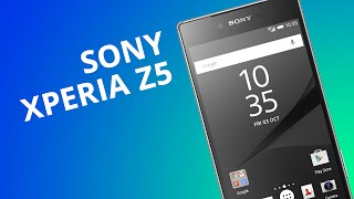 Sony Xperia Z5 Análise [upl. by Notak]