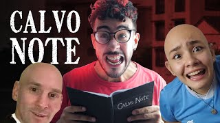 Como seria se o Death Note virasse Calvo Note  PT1 [upl. by Eimiaj]