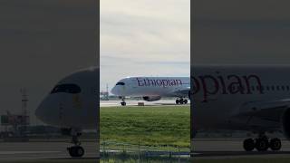 Stunning Ethiopian A350 Arrival at Toronto Pearson Airport  Epic Plane Spotting ethiopianairlines [upl. by Alyled]