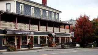 Le village historique de Knowlton  LacBrome Québec Canada [upl. by Adnimra]