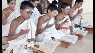 Visit to Veda pathashala [upl. by Maxim547]