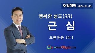 행복한성도33 근 심 요한복음 141 주일예배 [upl. by Sugden]