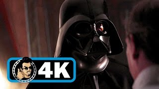 ROGUE ONE Movie Clip  Krennic Visits Darth Vader Scene 4K ULTRA HD 2016 [upl. by Zeralda]