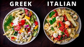 The 2 Pasta Salads I Am Always Asked To Make For Summer Gatherings [upl. by Ahseym]