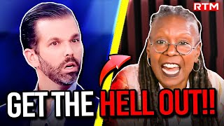 The View SHUT DOWN by Trump Jr After Asking ONE Question [upl. by Jamal]