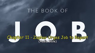 Job 11  Zophar Urges Job to Repent [upl. by Catherina]