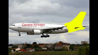 Cavana Airways 189  Black Box Fictitious Accident [upl. by Sorips717]