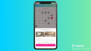 Kiperfy APP  Reserva de Amenidades inquilinos [upl. by Lzeil357]