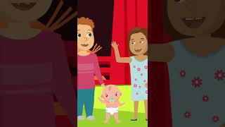 The Farmer In The Dell  Nursery Rhymes amp Kids Songs  Hula Hula Kids  Part 2 [upl. by Nyrual]