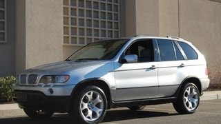 2001 BMW 44i X5 Sport Walkaround Presentation at Louis Frank Motorcars LLC [upl. by Iborian274]