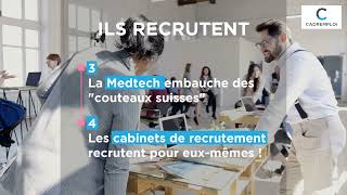 Quels secteurs recrutent des cadres [upl. by Charmane]