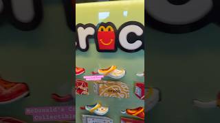 Mcdonald’s Crocs Collectibles mcdonaldstoy mcdonalds happymeal youtube youtubeshorts [upl. by Elatnahs]