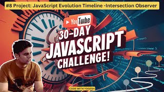 8 ECMAScript Evolution Timeline Intersection Observer API javascript [upl. by Dukie217]