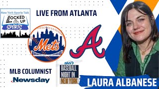 Newsday MLB Columnist Laura Albanese [upl. by Kitrak]