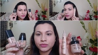 SEVEN GIRL Liquid Foundation Honest Review  Best Makeup Foundation For All Skin Types [upl. by Disharoon]