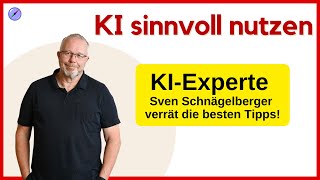 KI im Unternehmen sinnvoll amp systematisch einsetzen [upl. by Lupee125]