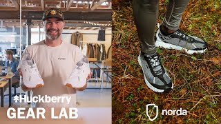 This Shoe is the Land Rover of Trail Runners  Brand to Know Norda  Huckberry Gear Lab [upl. by Ahsema]