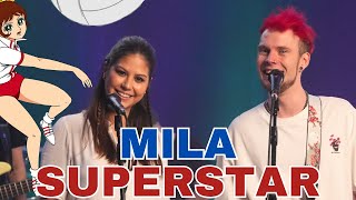 Mila Superstar Intro Deutsch  Anime Rock Cover feat xLiaZix [upl. by Thomasine]