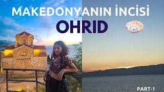 Makedonyanın İncisi Ohrid Gezi Vlog Part1 [upl. by Othella140]