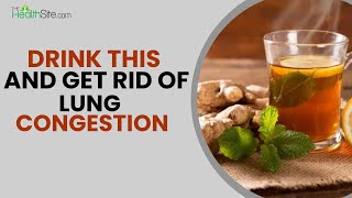 Health Tips Herbal Drink For Lung Congestion And A Sore Throat [upl. by Idnor]