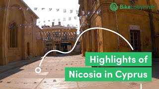 Discover Nicosia Cyprus  Bike Labyrinth [upl. by Andromeda765]