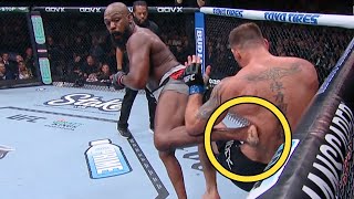 DEVASTATING Body Shot Ends Jon Jones vs Stipe Miocic  Doctor Reacts to UFC 309 [upl. by Killy243]