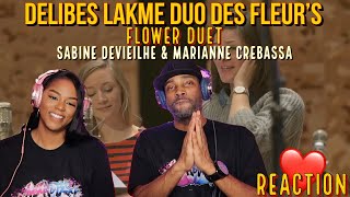 Delibes Lakmé  Duo des fleurs Flower Duet Sabine Devieilhe amp Marianne Crebassa Reaction [upl. by Ailev94]