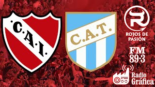 INDEPENDIENTE  ATLÉTICO TUCUMÁN I EN VIVO I FECHA N°12 I COPA DE LA LIGA 2024 [upl. by Dardani580]