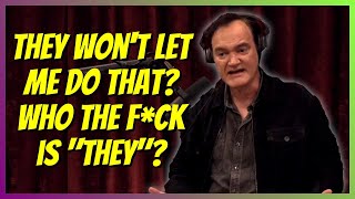 Tarantino Talks About quotPolitically Correctquot and Censorship  The Joe Rogan Experience [upl. by Eisse]