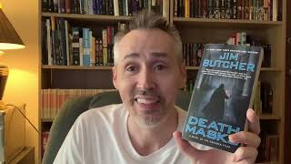 Dresden Files book 5 Death Masks by Jim Butcher only kinda spoilery September 26 2024 [upl. by Lig102]