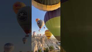 Balloon bump in Cappadocia [upl. by Enirroc]