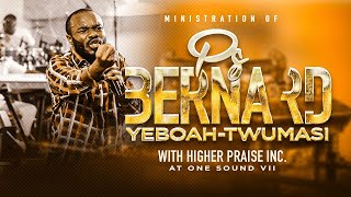 Ps Bernard YeboahTwumasi goes deep in word and in songs at OSC VII with Higher Praise Inc [upl. by Oiceladni929]