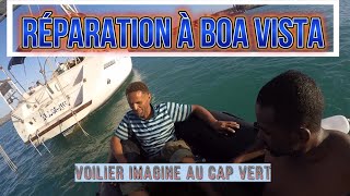 réparation🛠 à Boavista 🏝 110 Cap Vert [upl. by Trellas]