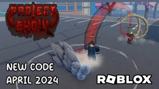 Roblox Project Ghoul New Code April 2024 [upl. by Lalla701]