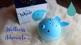 dōTERRA Essential Oils Diffuser THE WHALE [upl. by Otrebmal]