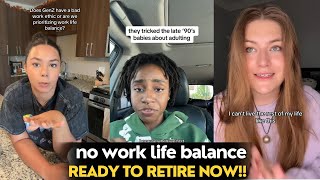 Gen Z Don’t Wanna Work The Jobs Ain’t Worth itTikTok RantInflation95 [upl. by Pearline]