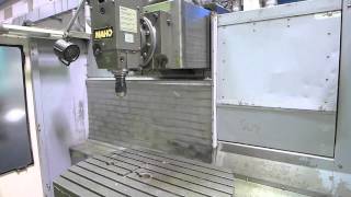 CNC Fräsmaschine MAHO 800 E2 [upl. by Dorfman]