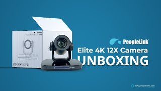 PeopleLink Elite 4K 12X  Unboxing an Ideal Camera for Classrooms Boardrooms and Sports Events [upl. by Sral]