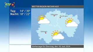 RTF1Wetter vom 17062024 [upl. by Porche]