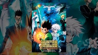 Hunter x Hunter The Last Mission [upl. by Yeslah]