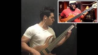 Here comes the King Daric bennett  Quennel Gaskin Bass Cover [upl. by Otanod]