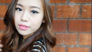 Sweet amp Simple Makeup Tutorial  Easy Everyday Makeup Look [upl. by Lorene]