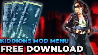 GTA 5 Mod Menu  BEST Kiddions Hack Menu  Gta 5 Online Mod Menu [upl. by Eirhtug]