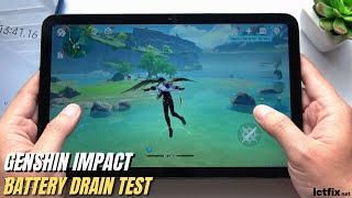 Nokia Tab T20 Genshin Impact Gaming test  Unisoc T610 4GB RAM [upl. by Eeresid441]