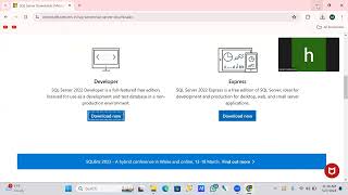 How to Download Easy Way For SQL Server  How to install SQL Server  SSMS [upl. by Aicemaj196]