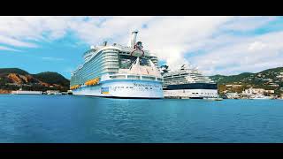 MSC SEADIDE CROISIERE 2 SEMAINES CARAIBES FEVRIER 2019 [upl. by Julio]